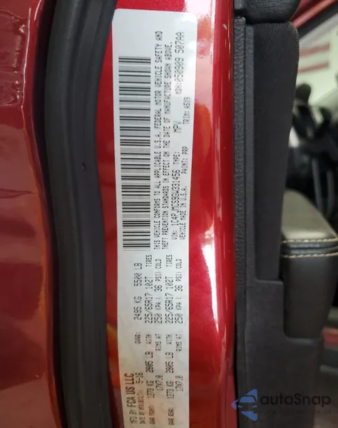 2016 Jeep Cherokee Latitude из США, поврежденный, VIN 1C4PJMCS9GW331456